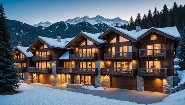 Les meilleures propriétés de luxe à courchevel avec notre agence